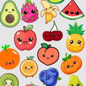Aprende a leer con las frutas