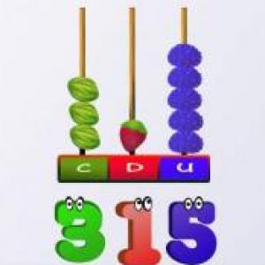 Portada del juego Ubica unidades, decenas, centenas – Matemáticas