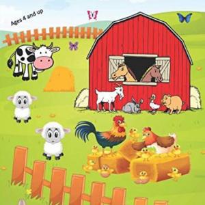 LET'S PLAY WITH THE FARM ANIMALS