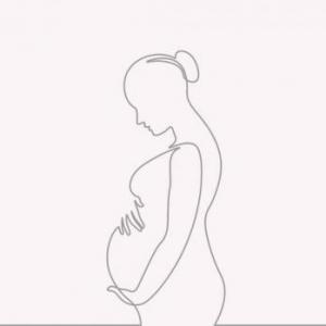 Pin on Embarazo dibujo