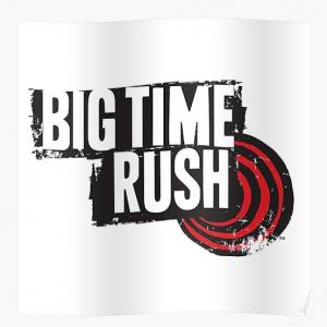 Imagen de portada del videojuego educativo: Big Time Rush, de la temática Artes