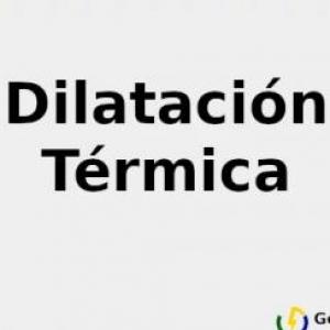 Expansión Térmica