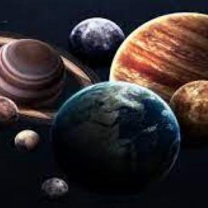 Imagen de portada del videojuego educativo: Planetas, de la temática Astronomía