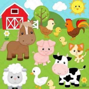 JUGAMOS CON LOS ANIMALES DE LA GRANJA