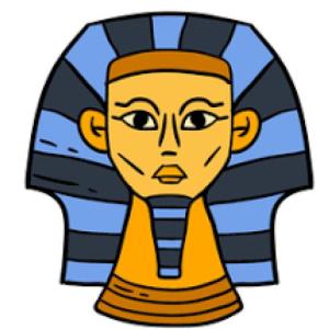 Imagen de portada del videojuego educativo: adivinanzas de Egipto, de la temática Historia