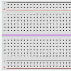 El Protoboard - Placa para circuito electrónicos