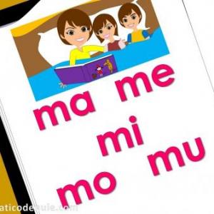 ma me mi mo mu