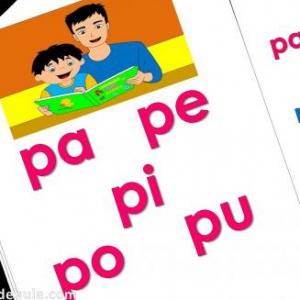 pa pe pi po pu