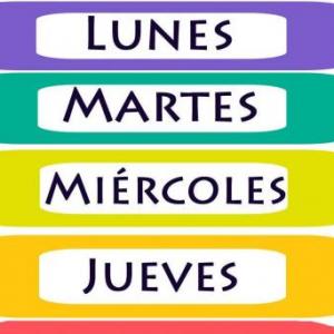Días de la semana