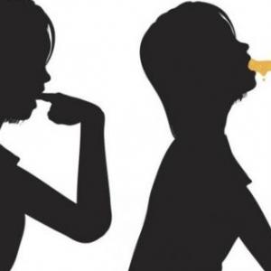 Imagen de portada del videojuego educativo: Características y consecuencias de la bulimia, de la temática Salud