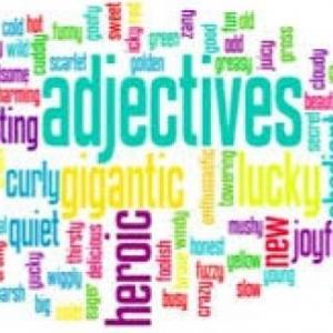 Adjetivos en Inglés