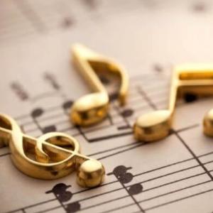 Las figuras musicales.