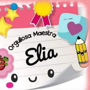 ELIA MARGARITA SANTOS PÉREZ
