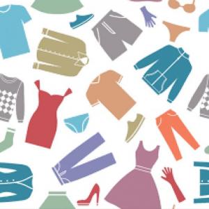 Cartoon clothes