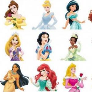 Imagen de portada del videojuego educativo: PREGUNTAS DE PRINCESAS DE DISNEY , de la temática Artes