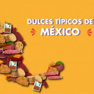 Memorama dulces típicos mexicanos