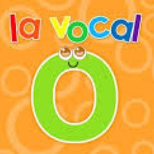 Imagen de portada del videojuego educativo: Vocal O, de la temática Lengua
