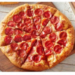 Las rebanadas de pizza