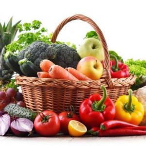 Frutas y verduras-Microbiología