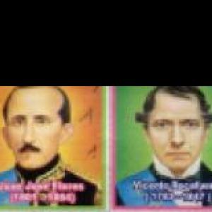 PRESIDENTES DE ECUADOR DESDE 1801 HASTA 1808