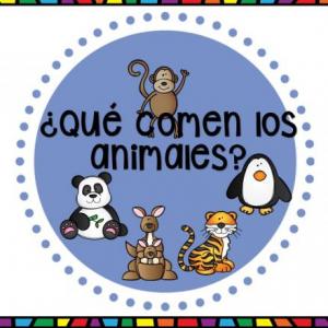 QUE COMEN LOS ANIMALES?