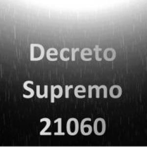 El decreto Supremo 21060