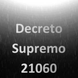El decreto Supremo 21060
