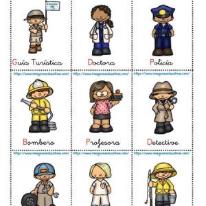 PROFESIONES Y OFICIOS