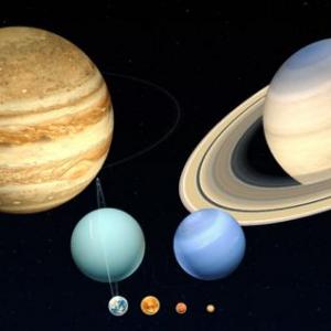 Los planetas
