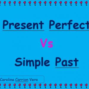 Present Perfect vs Simple Past