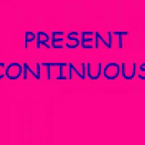 Present Continuous