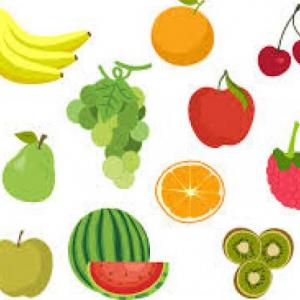 Memoria de frutas
