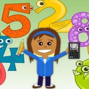 LOS NÚMEROS DEL 1 AL 6