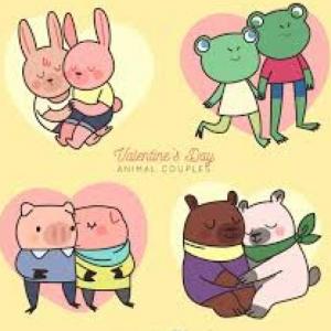 animalarios enamorados 