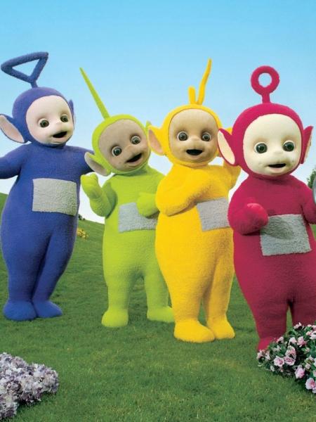 Imagen de portada del videojuego educativo: Teletubbies , de la temática Cine-TV-Teatro