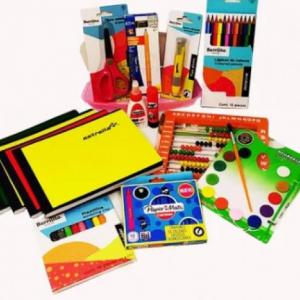 Portada del juego School Supplies – Idiomas