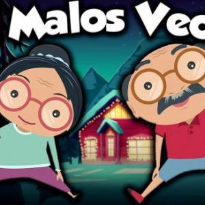 Imagen de portada del videojuego educativo: Los malos vecinos, de la temática Literatura