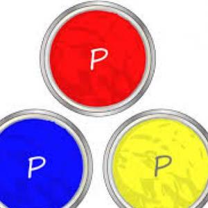 Los colores primarios