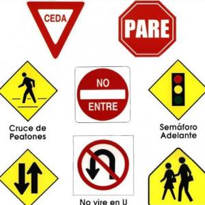 Señales de transito