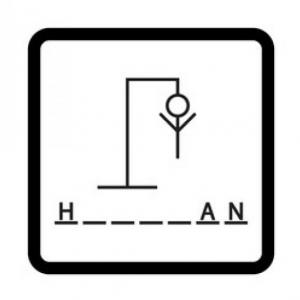 Hangman game FOOD