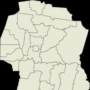 Departamentos de Córdoba