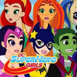 Imagen de portada del videojuego educativo: Shimmer and Shine y super herogirls, de la temática Cine-TV-Teatro