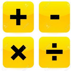 los simbolos matematicos