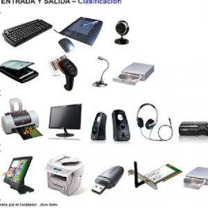 Imagen de portada del videojuego educativo: Dispositivos de entrada y salida, de la temática Informática