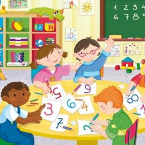 Imagen de portada del videojuego educativo: Juego y aprendo, de la temática Matemáticas