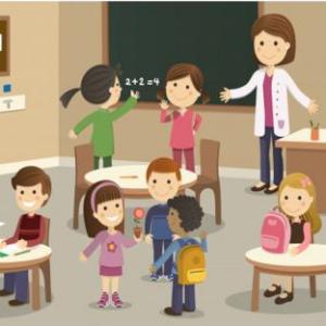 Actions in the classroom
