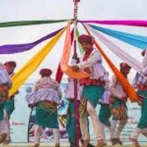 TIPOS DE DANZA