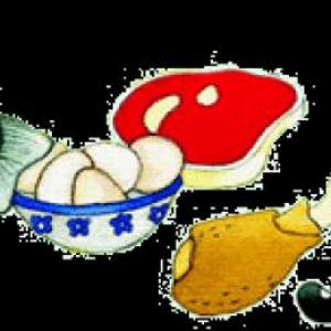 Materia prima animal y vegetal