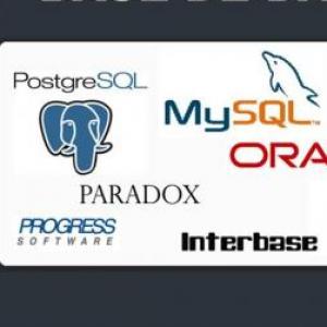 Tipos de bases de datos