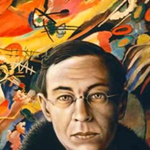 Imagen de portada del videojuego educativo: Obras de Kandinsky, de la temática Artes